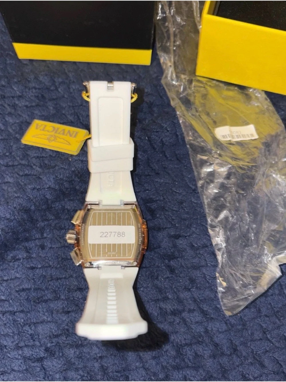 Invicta S1 Rally Kinesia Anatomic Collection Unisex Watch NIB